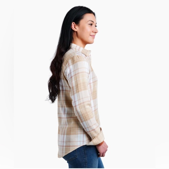 Kühl KAMILA™ FLANNEL, SIZE XS - Picture 3 of 16